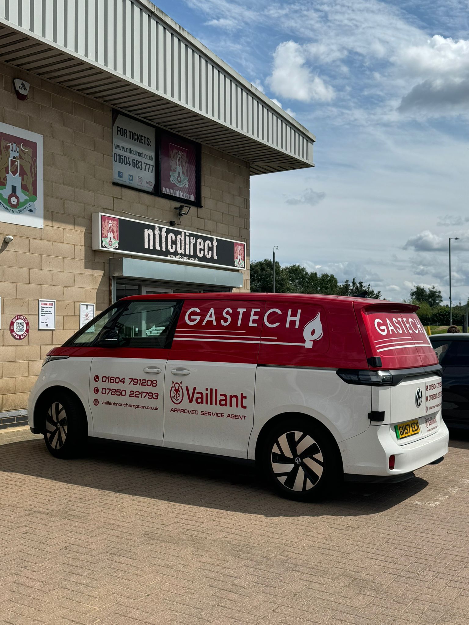 GasTech Van